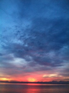 Sunset After the Rain